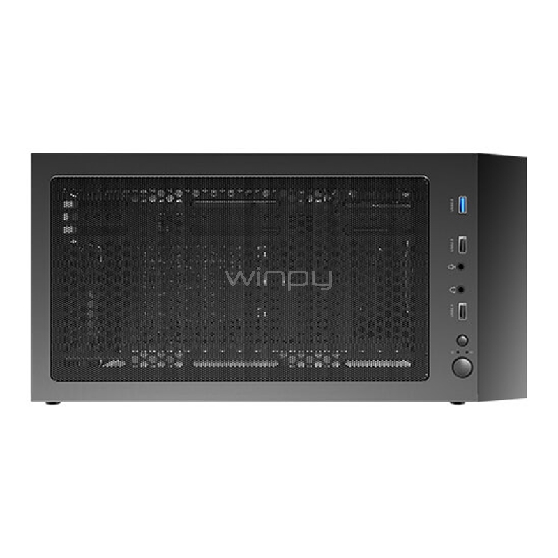 Gabinete Gamer Antec AX65 (ATX, Vidrio Templado, 4 ventiladores ARGB)