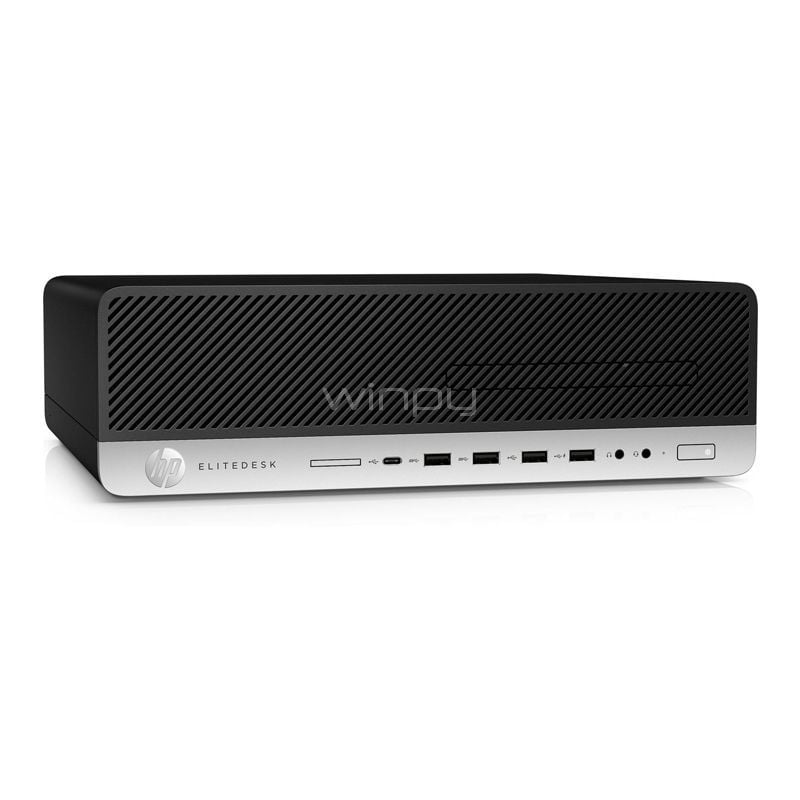 Computador HP EliteDesk 800 G3 SFF (i3-6100, 8GB DDR4, 480GB SSD, DPort+VGA, Win11 Pro)
