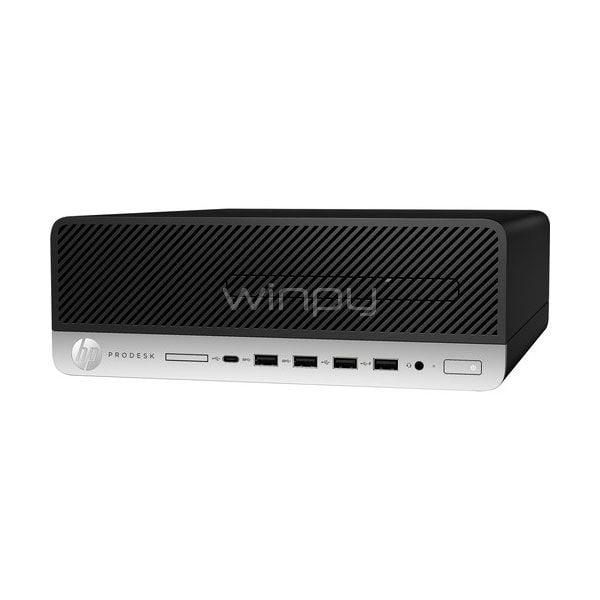 Computador HP ProDesk 600 G5 SFF (i5-9500, 8GB RAM, 500GB SSD