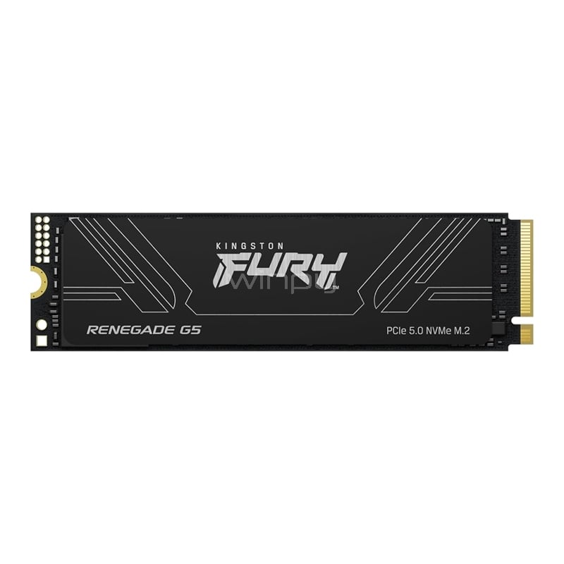 Unidad SSD Kingston Fury Renegade G5 de 2TB (NVMe 5.0, M.2 2280, Hasta 14.800Mbps)