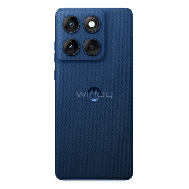 Celular Motorola Edge 60 de 6.7“ (OctaCore, 12GB RAM, 256GB Internos, Azul)