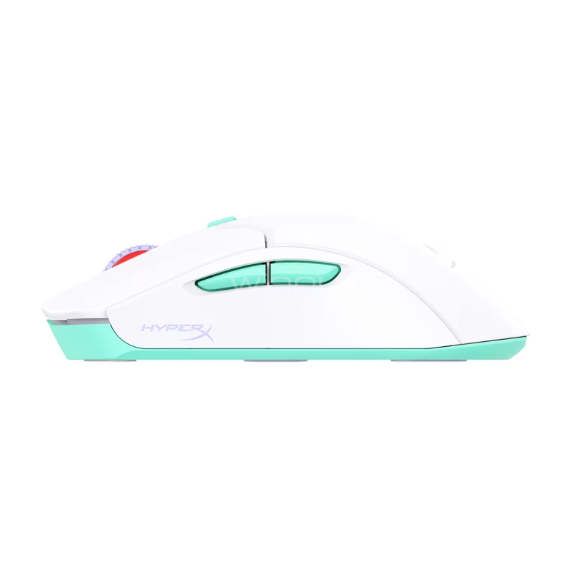 Mouse Gamer HyperX Pulsefire Haste 2 Core (Switches TTC Gold, Bluetooth/ DongleUSB, Blanco)