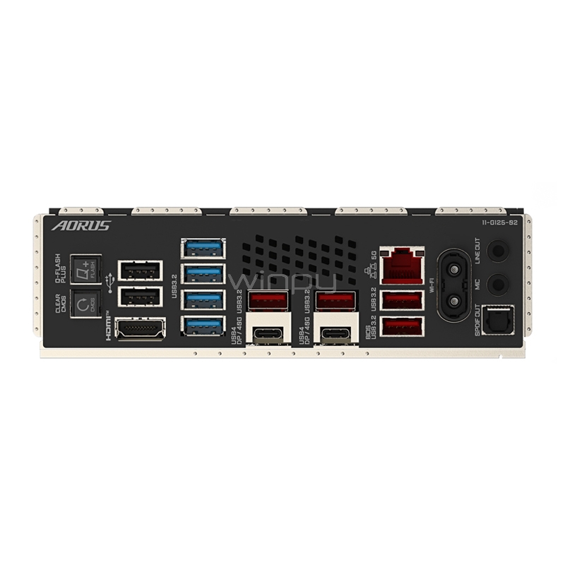 Placa Madre Gigabyte X870E AORUS MASTER (AM5, DDR5 4400/8600MHz, M.2 x4, ATX)