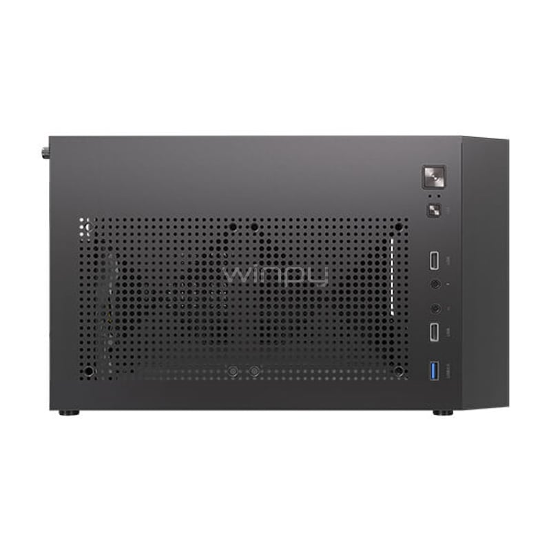 Gabinete Gamer Antec AX27 RGB Elite (ATX, Vidrio Templado, 4 ventiladores RGB)