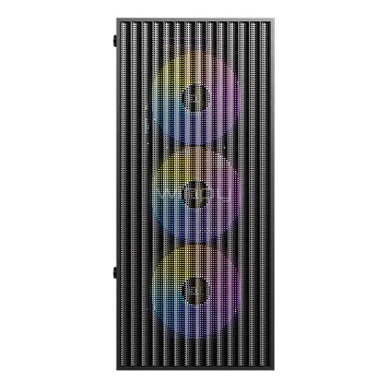 Gabinete Gamer Antec AX27 RGB Elite (ATX, Vidrio Templado, 4 ventiladores RGB)