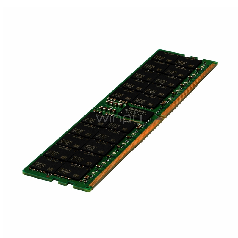 Memoria RAM HPE de 32GB (DDR5, 5600MHz, 2Rx8, CL45, EC8 Registered