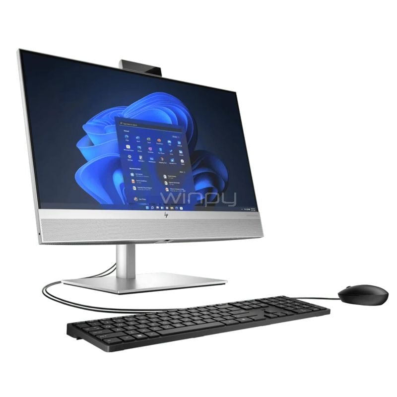 All in One HP EliteOne 800 G6 de 23.8“ (i7-10700, 16GB RAM, 512GB