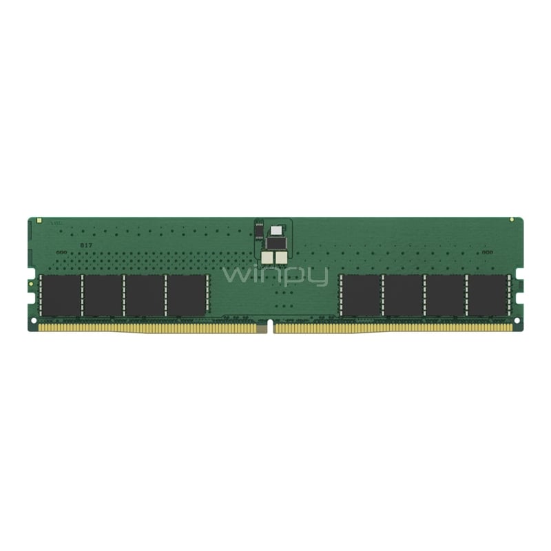 Memoria RAM Kingston ValueRAM de 32GB (DDR5, 5600MHz, CL46, DIMM)