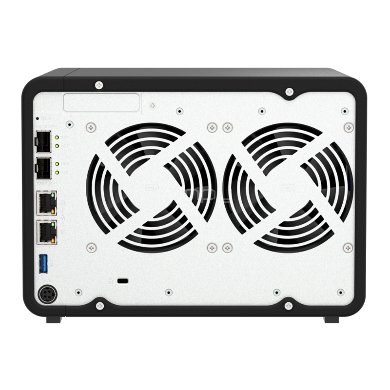 NAS QNAP TS-632X  con 6 Bahías de 3.5“ (Alpine AL524, 4GB DDR4)