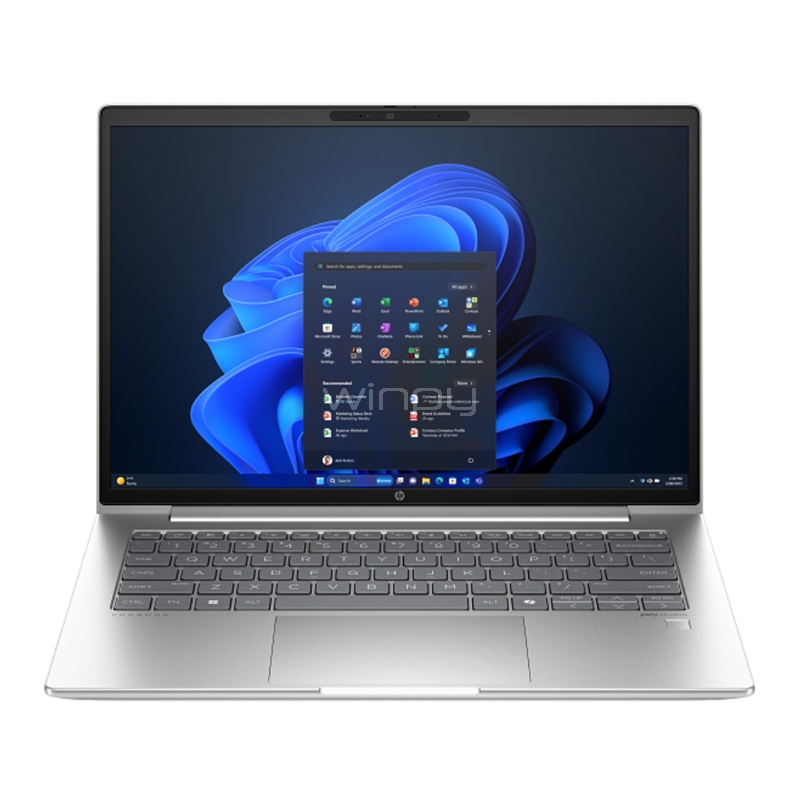 Notebook HP ProBook 445 de 14“ (Ryzen 7 7735U, 16GB RAM, 512GB SSD