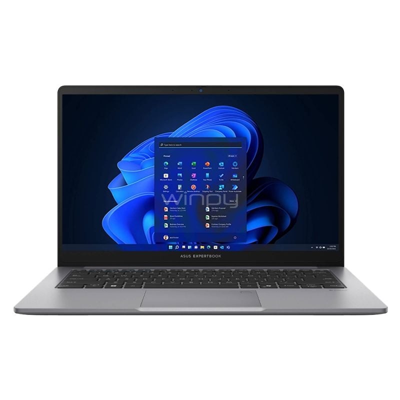 Notebook ASUS ExpertBook P1 de 14“ (i7-13620H, 16GB RAM, 512GB SSD, Win11 Pro)