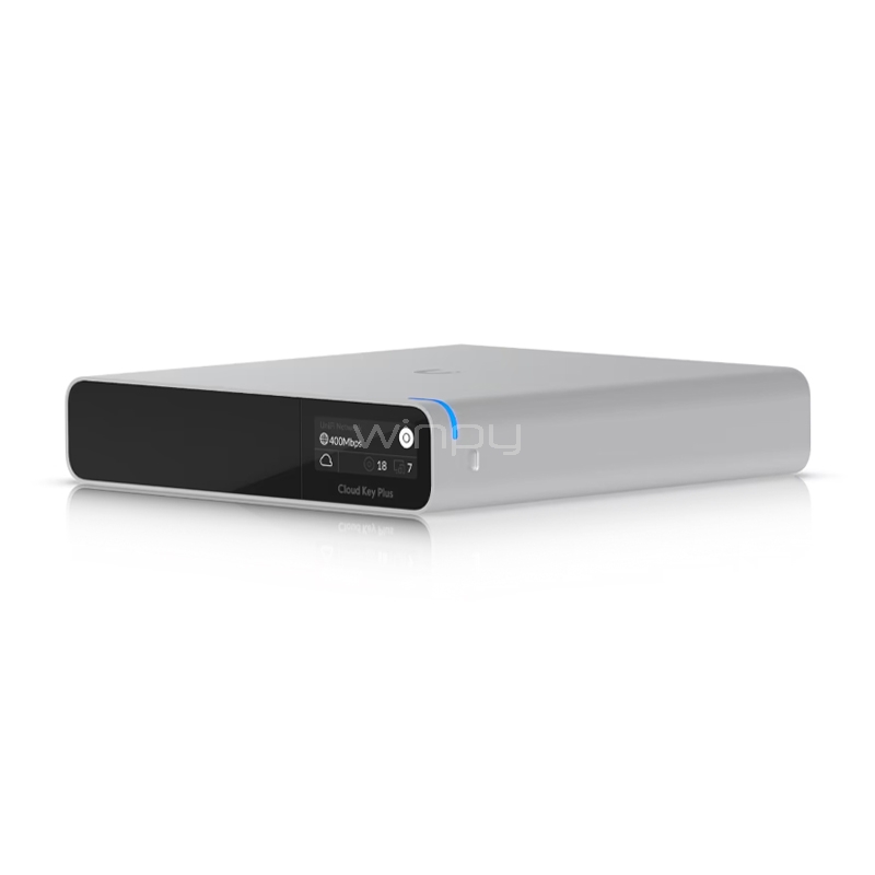 Consola Ubiquiti UniFi CloudKey+ (OctaCore, 1TB SSD, Bluetooth)