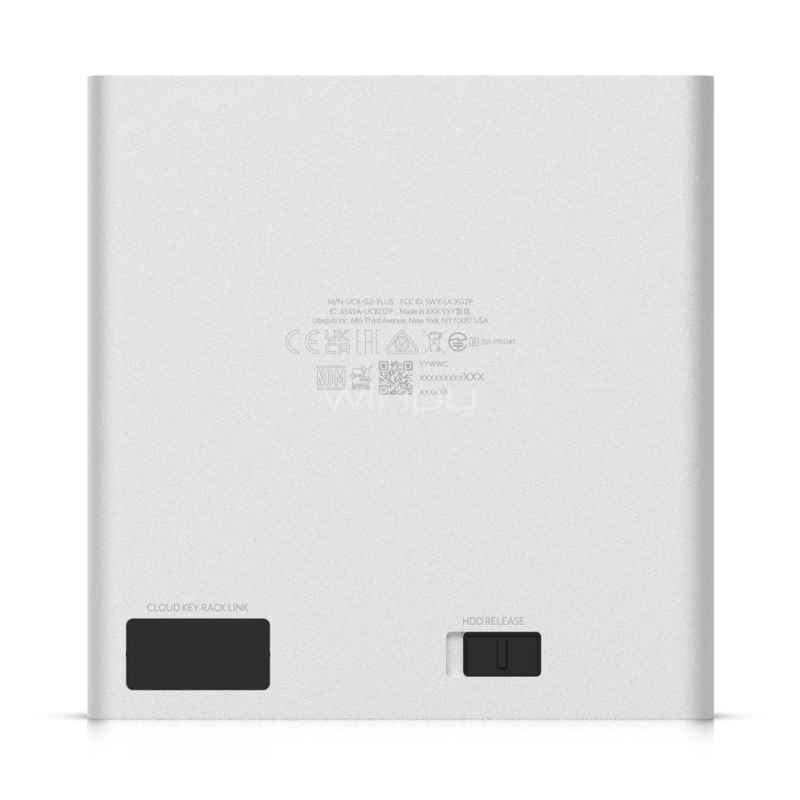 Consola Ubiquiti UniFi CloudKey+ (OctaCore, 1TB SSD, Bluetooth)