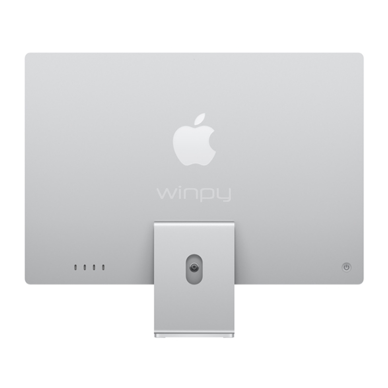Apple iMac Retina 24“ Retina 4.5K (Chip M4, GPU 10 núcleos, 24GB RAM, 512GB SSD, Late 2024, Silver)
