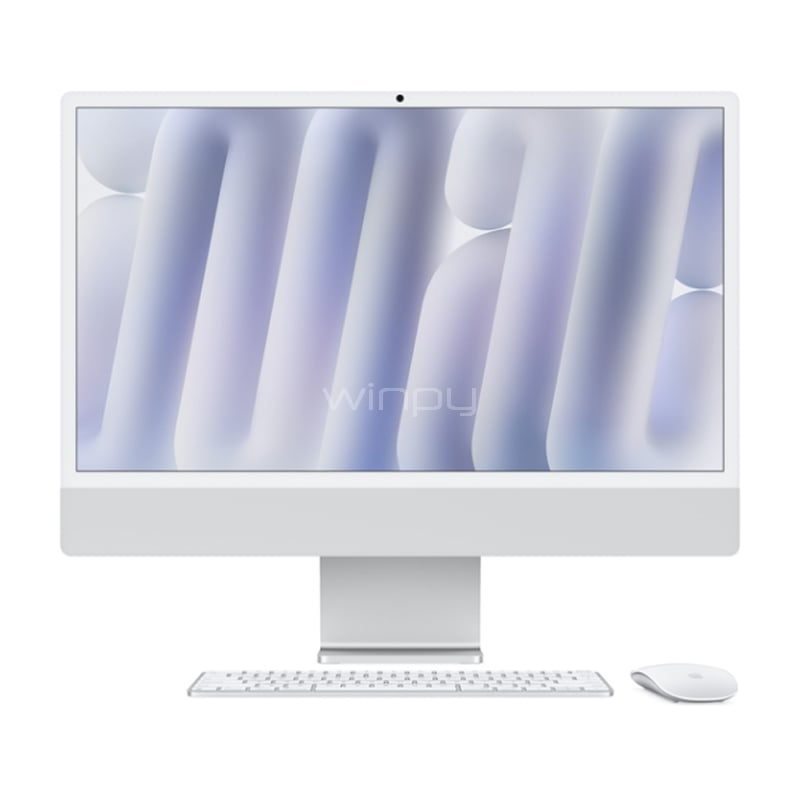 Apple iMac Retina 24“ Retina 4.5K (Chip M4, GPU 10 núcleos, 24GB
