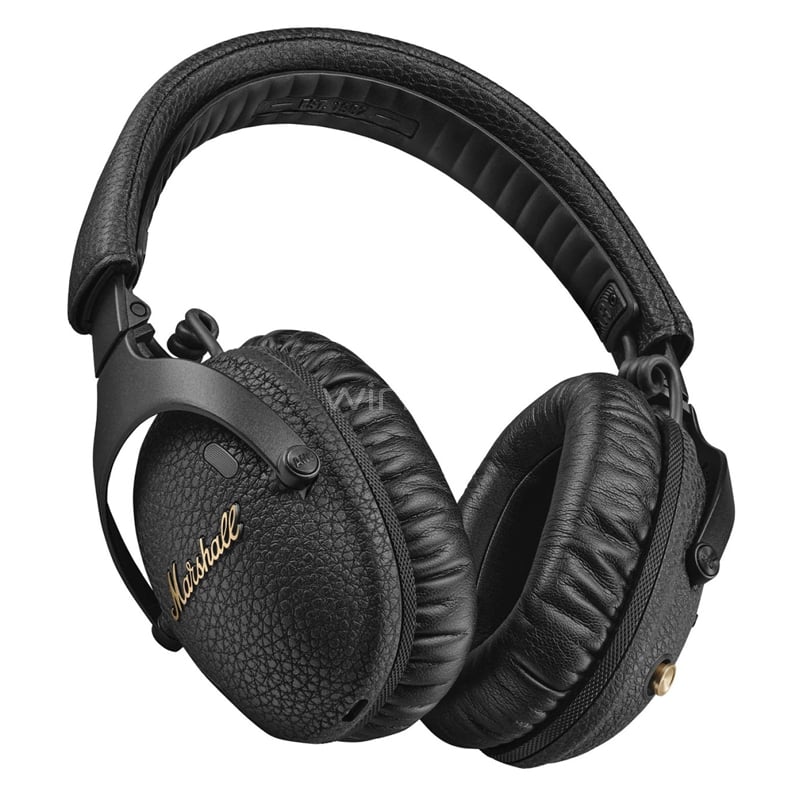 Audífonos Bluetooth Marshall Monitor III (Modos ANC/Transparencia, Negro)