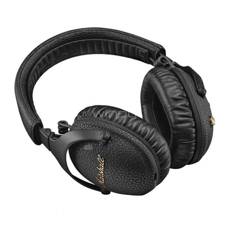Audífonos Bluetooth Marshall Monitor III (Modos ANC/Transparencia, Negro)