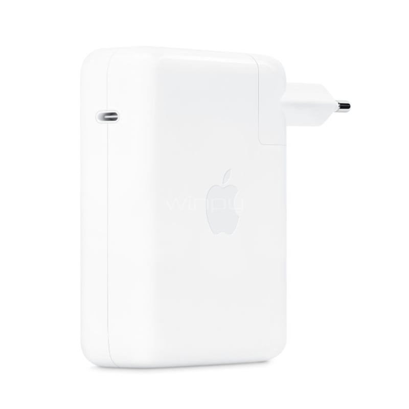 Cargador Apple MacBook USB-C de 140 Watts (PD 3.1, Blanco)