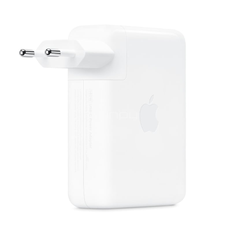Cargador Apple MacBook USB-C de 140 Watts (PD 3.1, Blanco)