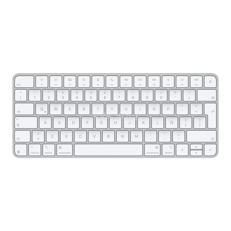 Apple Magic Keyboard (Español LA, USB-C, Blanco)