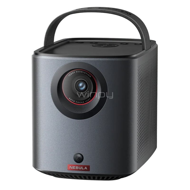 Proyector Nebula Mars 3 Air (400 lúmenes, Full HD, Audio Dobly Digital, Hasta 150“, Google TV)