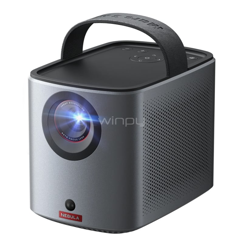 Proyector Nebula Mars 3 Air (400 lúmenes, Full HD, Audio Dobly Digital, Hasta 150“, Google TV)