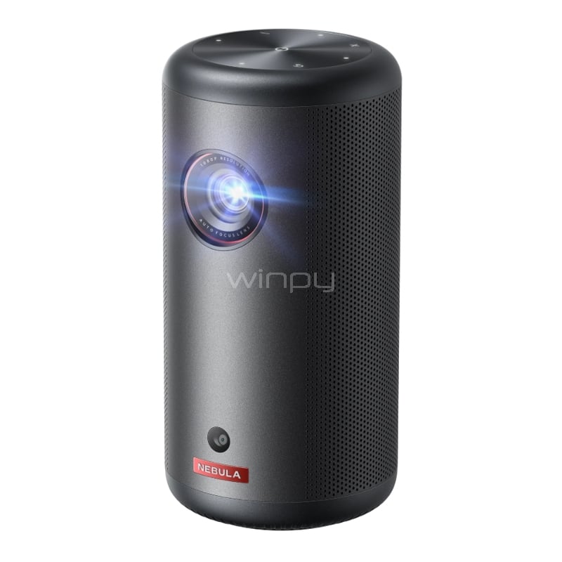 Proyector Nebula Capsule 3 (DLP, Full HD, Altavoces 8W, Google TV)