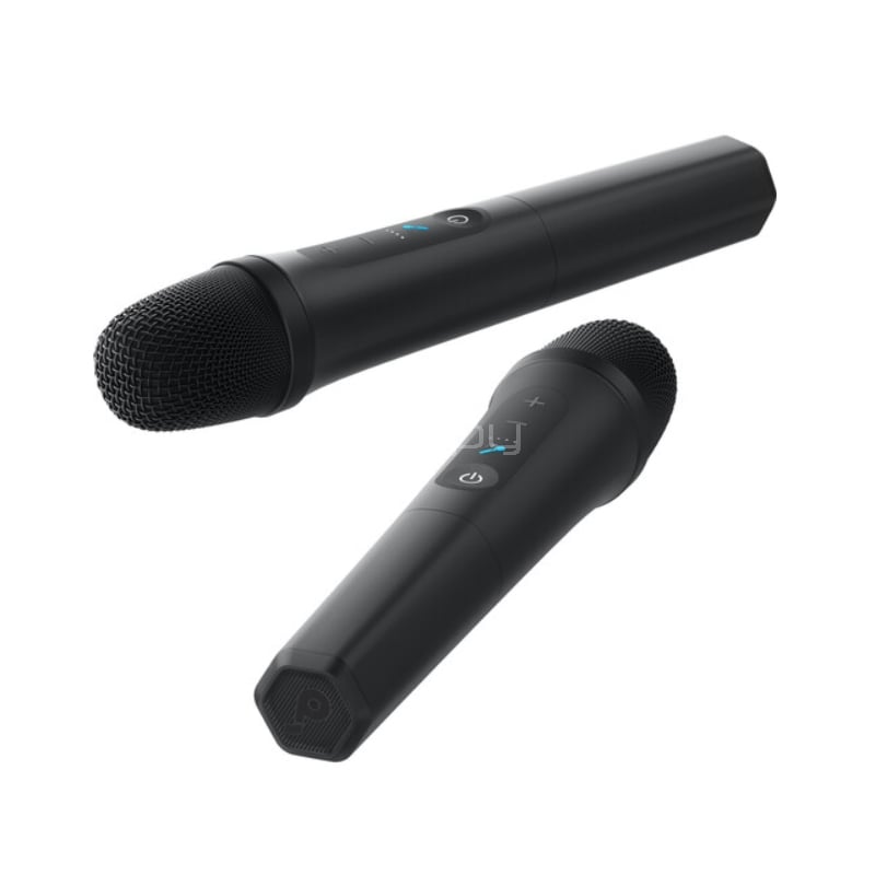 Parlante Karaoke Soundcore Rave 3S AI de 200W RMS (Bluetooth, IPX4, Graves Profundos, Luces HexaGlow)