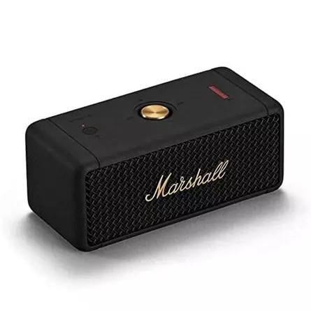 Parlante Bluetooth Marshall Emberton III (Sonido 360, IP67, Negro)