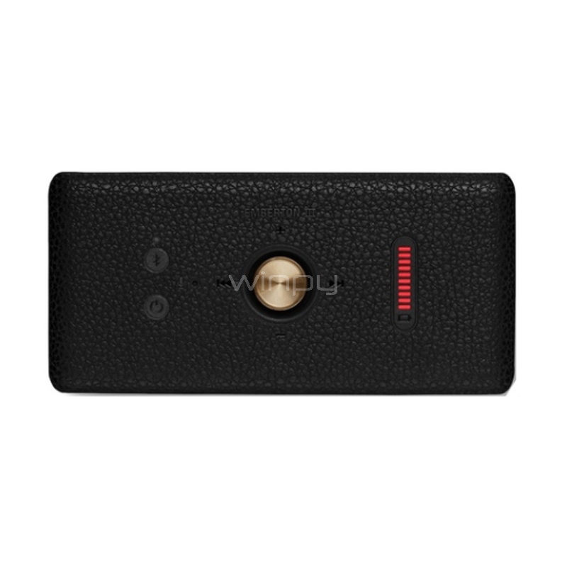Parlante Bluetooth Marshall Emberton III (Sonido 360, IP67, Negro)