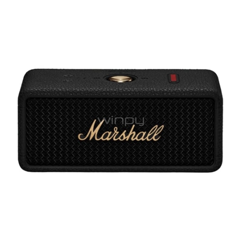 Parlante Bluetooth Marshall Emberton III (Sonido 360, IP67, Negro)