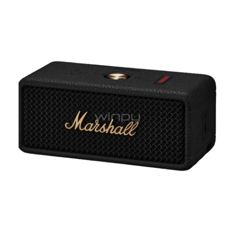 Parlante Bluetooth Marshall Emberton III (Sonido 360, IP67, Negro)