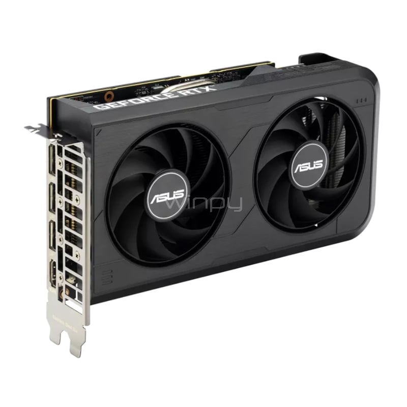 Tarjeta gráfica ASUS Dual GeForce RTX 5050 OC de 8GB GDDR6