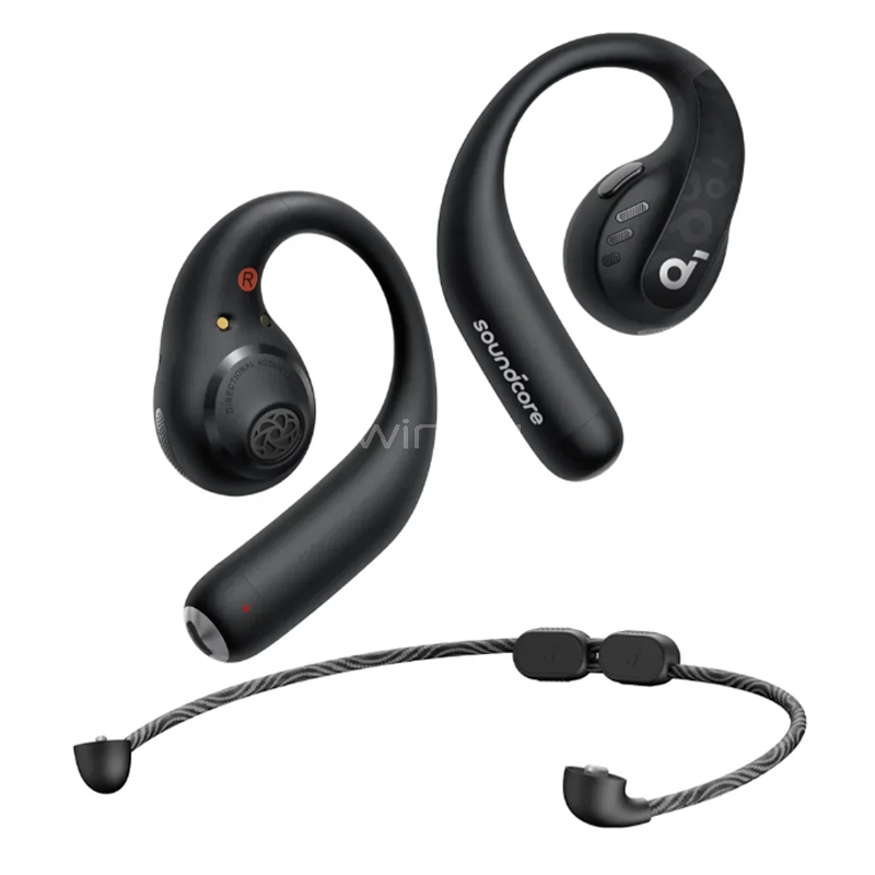 Audífonos Deportivos Soundcore AeroFit Pro (Bluetooth, Tecnología