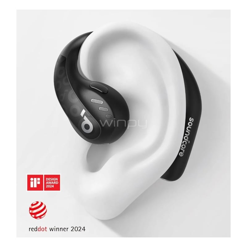 Audífonos Deportivos Soundcore AeroFit Pro (Bluetooth, Tecnología