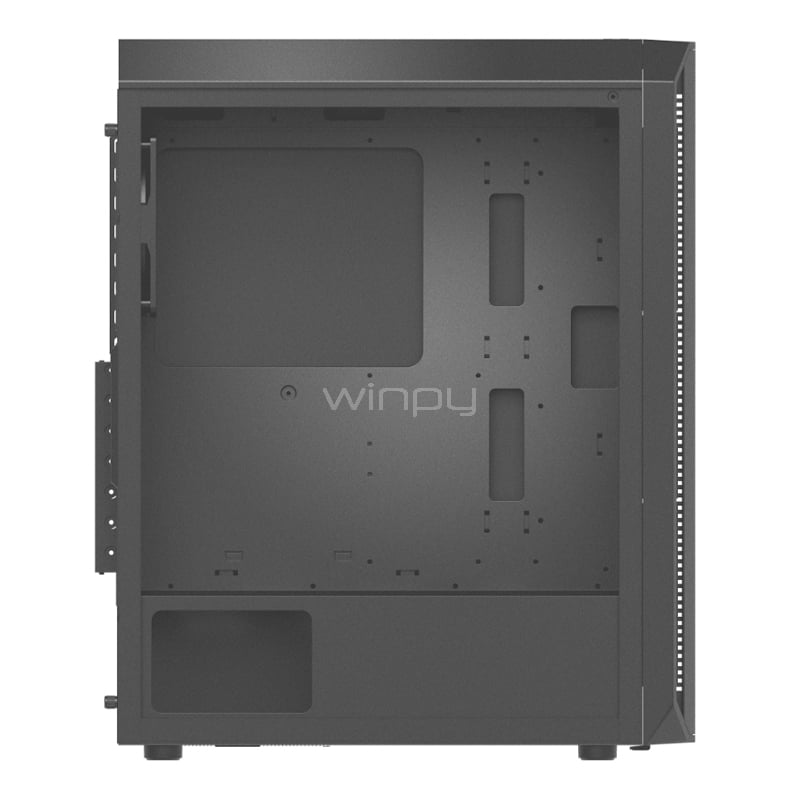 Gabinete XPG Valor Air Plus (ATX, Vidrio Templado, 4 Ventiladores ARGB)