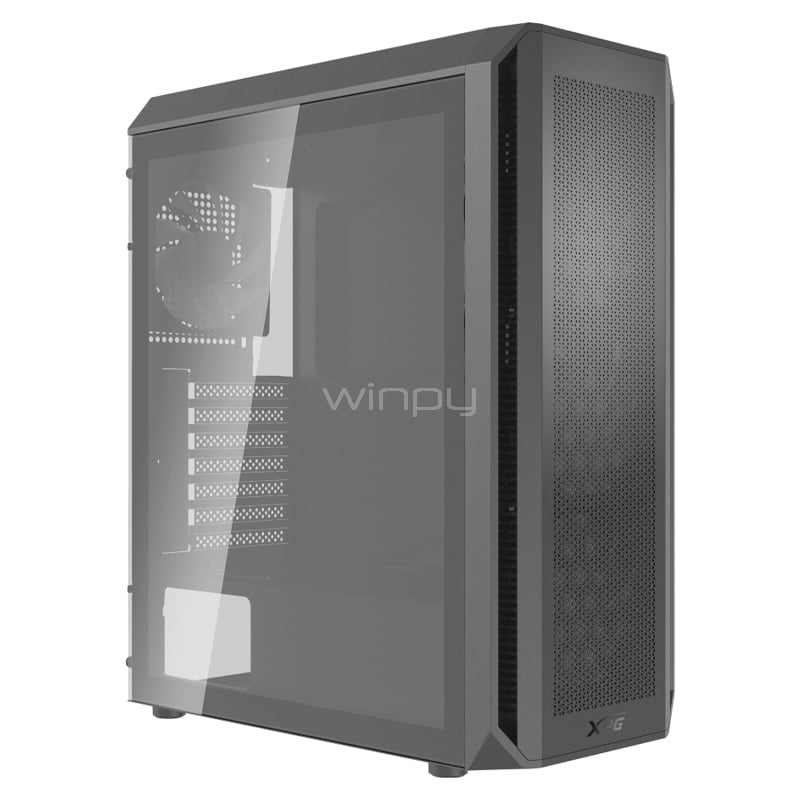 Gabinete XPG Valor Air Plus (ATX, Vidrio Templado, 4 Ventiladores ARGB)