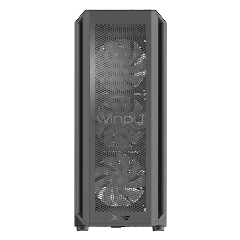Gabinete XPG Valor Air Plus (ATX, Vidrio Templado, 4 Ventiladores ARGB)