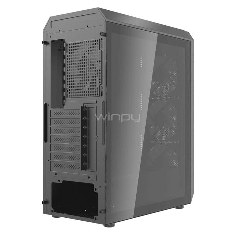 Gabinete XPG Valor Air Plus (ATX, Vidrio Templado, 4 Ventiladores ARGB)
