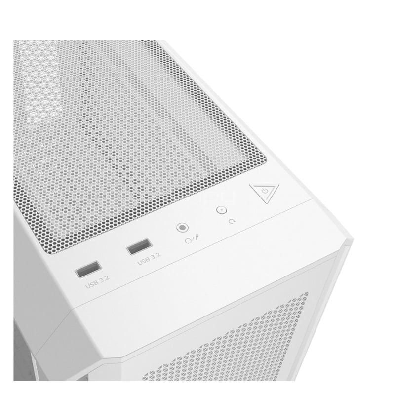 Gabinete XPG Valor Air Plus (ATX, Vidrio Templado, 4 Ventiladores ARGB, Blanco)