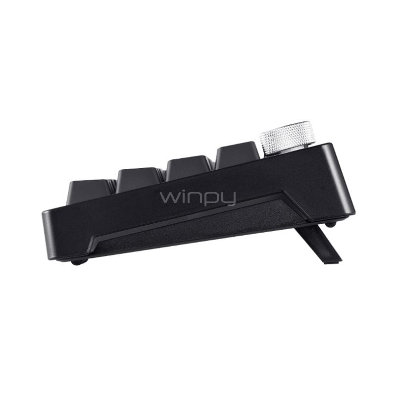Teclado Mecánico XPG Sorcerer Mini RGB (Switch Red, Compacto 65%, USB-C, Inglés, Negro)