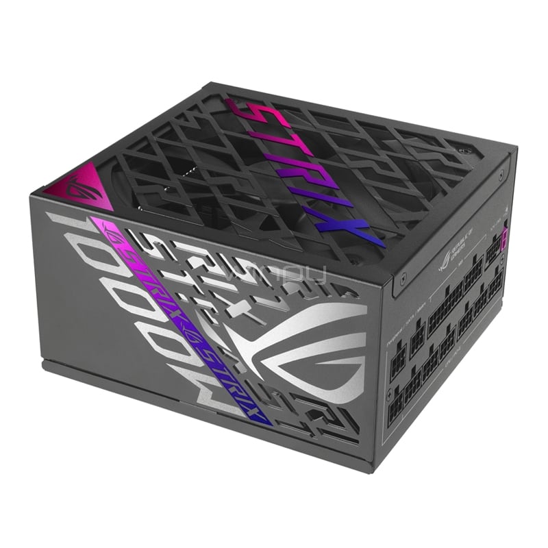 Fuente de Poder ASUS ROG Strix 1000W (Full Modular, Certificada 80+ Platinum, ATX)