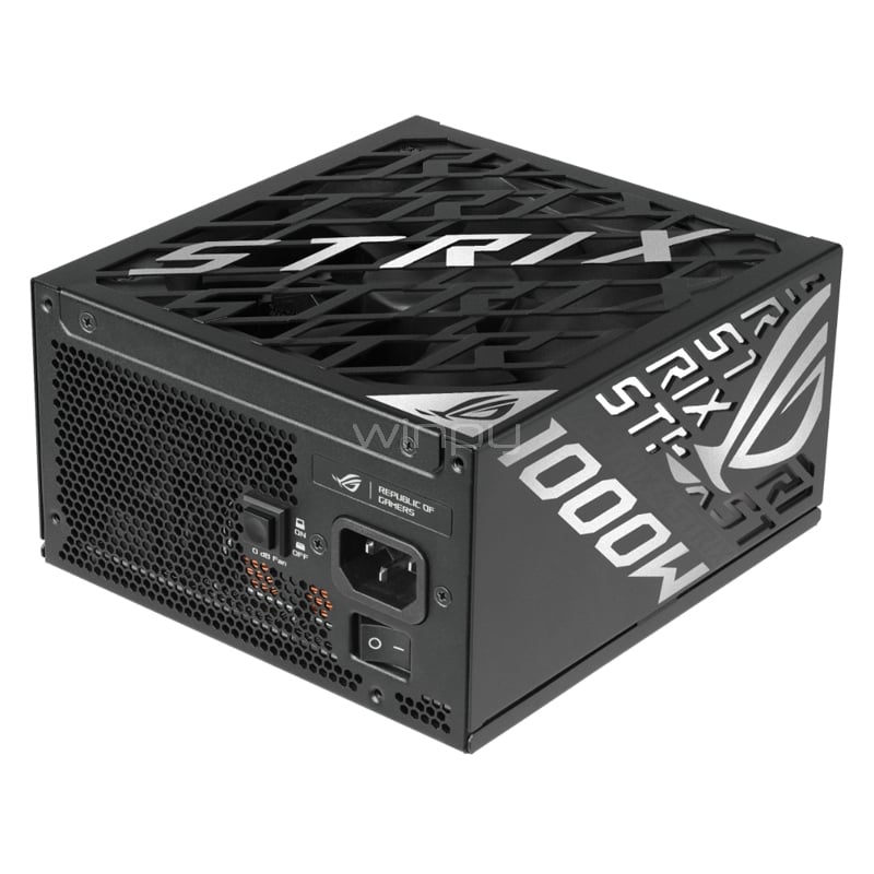 Fuente de Poder ASUS ROG Strix 1000W (Full Modular, Certificada 80+ Platinum, ATX)