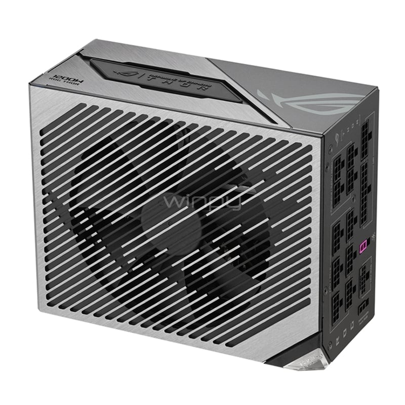Fuente de Poder ASUS ROG Thor ARGB de 1200W (Full Modular, Certificación 80+ Platinum III, ATX 3.1)