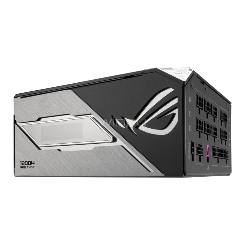 Fuente de Poder ASUS ROG Thor ARGB de 1200W (Full Modular, Certificación 80+ Platinum III, ATX 3.1)