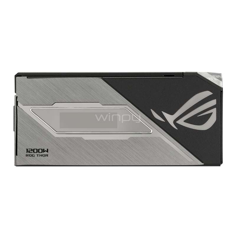 Fuente de Poder ASUS ROG Thor ARGB de 1200W (Full Modular, Certificación 80+ Platinum III, ATX 3.1)