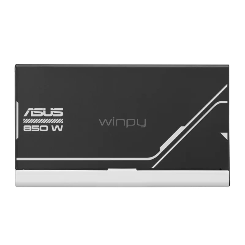 Fuente de Poder ASUS Prime de 850 Watts (Full Modular, Certificada 80+ Gold, ATX 3.1/ PCIe Gen 5.1)