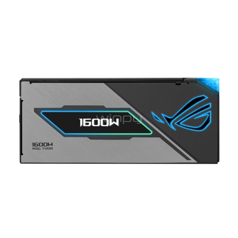 Fuente de Poder ASUS ROG THOR de 1600 Watts (Full Modular, Certificada 80+ Titanium III, ATX 3.1)