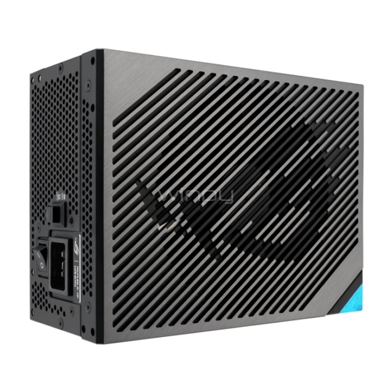 Fuente de Poder ASUS ROG THOR de 1600 Watts (Full Modular, Certificada 80+ Titanium III, ATX 3.1)