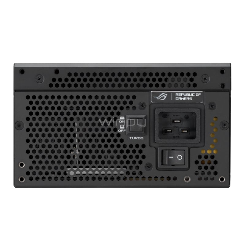 Fuente de Poder ASUS ROG THOR de 1600 Watts (Full Modular, Certificada 80+ Titanium III, ATX 3.1)